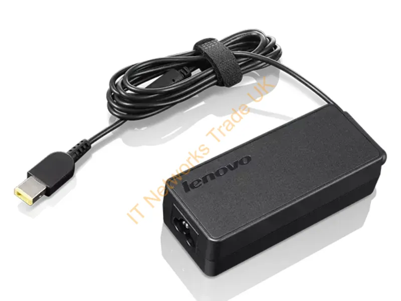 4X20E53336 Lenovo ThinkCentre Tiny 65-Watts AC Power Adapter (Slim Tip)