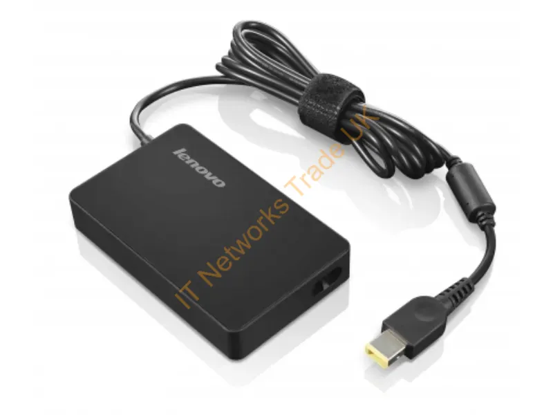 4X20E75115 - Lenovo 230W AC Slim EU Indoor 230W Black power adapter/inverter