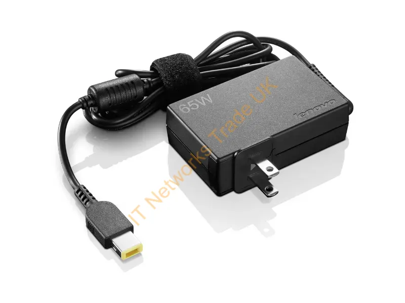 4X20H15594 Lenovo 65-Watts Travel AC Power Adapter
