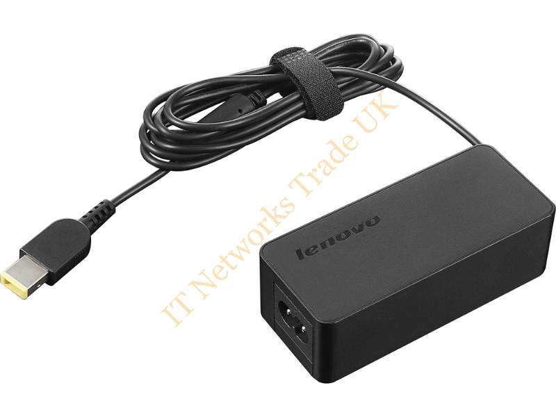 4X20M73667 Lenovo 65-Watts Slim Tip AC Travel Adapter with USB Port Power Adapter