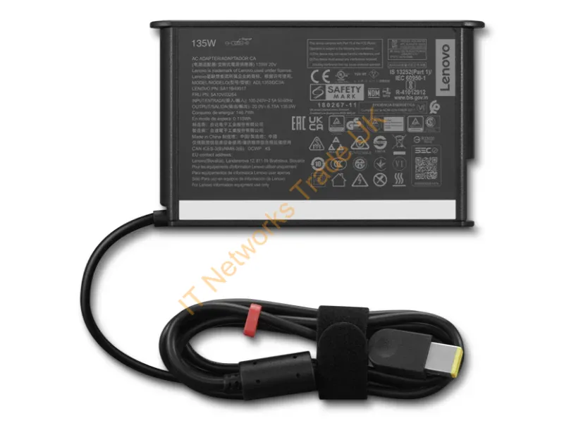 4X21L38724 - Lenovo 4X21L38724 power adapter/inverter Indoor Black