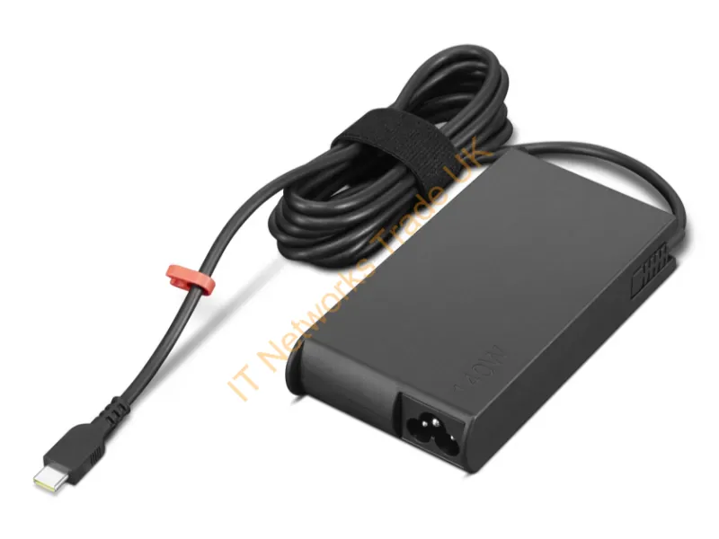 4X21U28822 - Lenovo 4X21U28822 power adapter/inverter Indoor 140 W Black