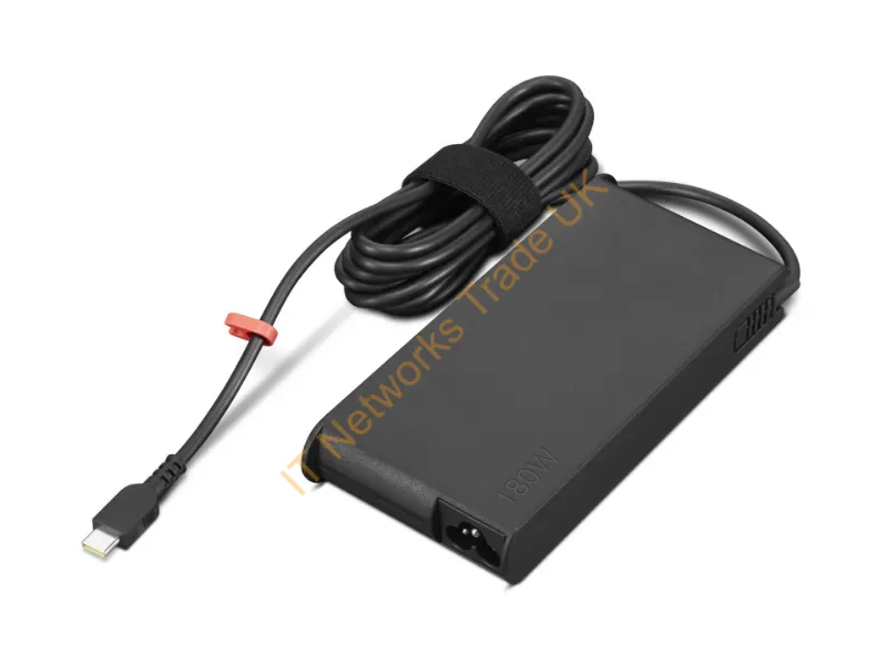 4X21U28839 - Lenovo 4X21U28839 power adapter/inverter Indoor 180 W Black