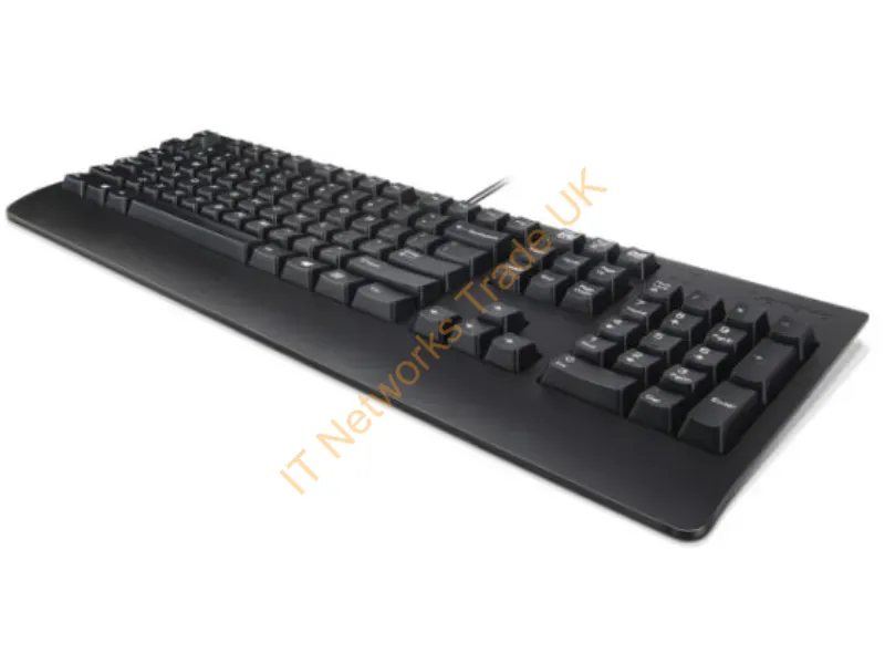 4X30M86911 - Lenovo Preferred Pro Ii Keyboard Universal Usb Qwerty Spanish Black