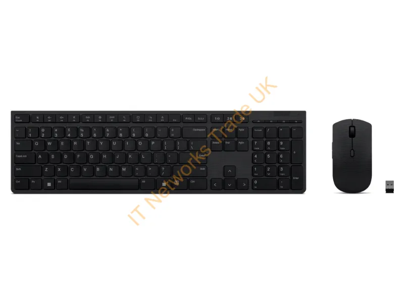 4X31K03931 - Lenovo 4X31K03931 Keyboard Mouse Included Rf Wireless + Bluetooth English Black