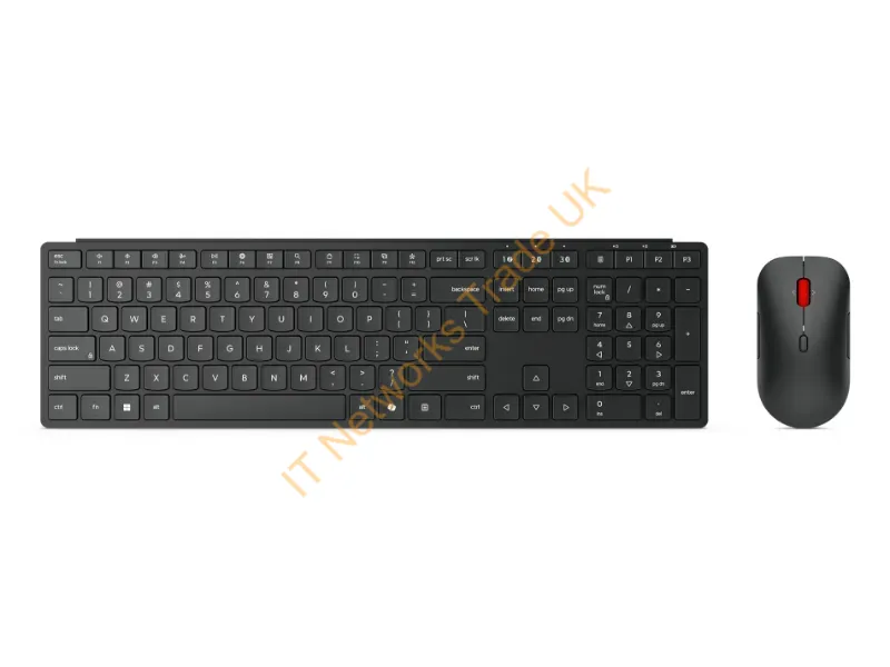 4X31S04810 - Lenovo 4X31S04810 Keyboard Mouse Included Office Rf Wireless + Bluetooth English Black