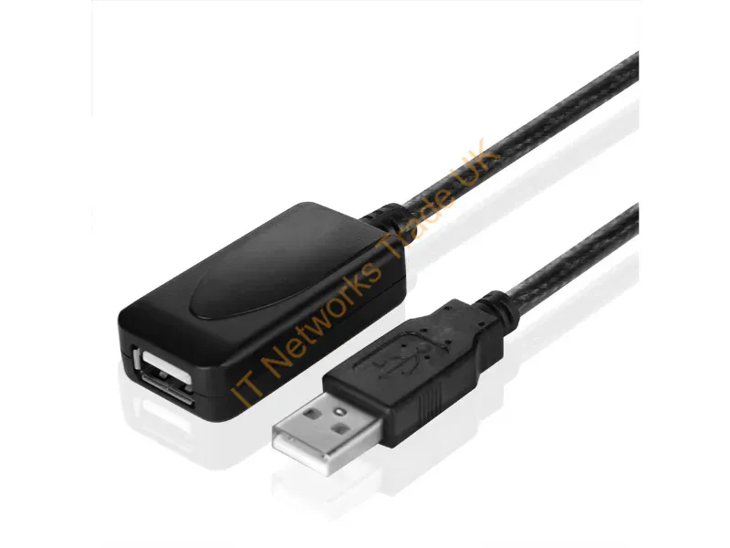 4X3202A130M - 4Xem 4X3202A130M Usb Cable Usb 2.0 1181.1" (30 M) Usb A Black