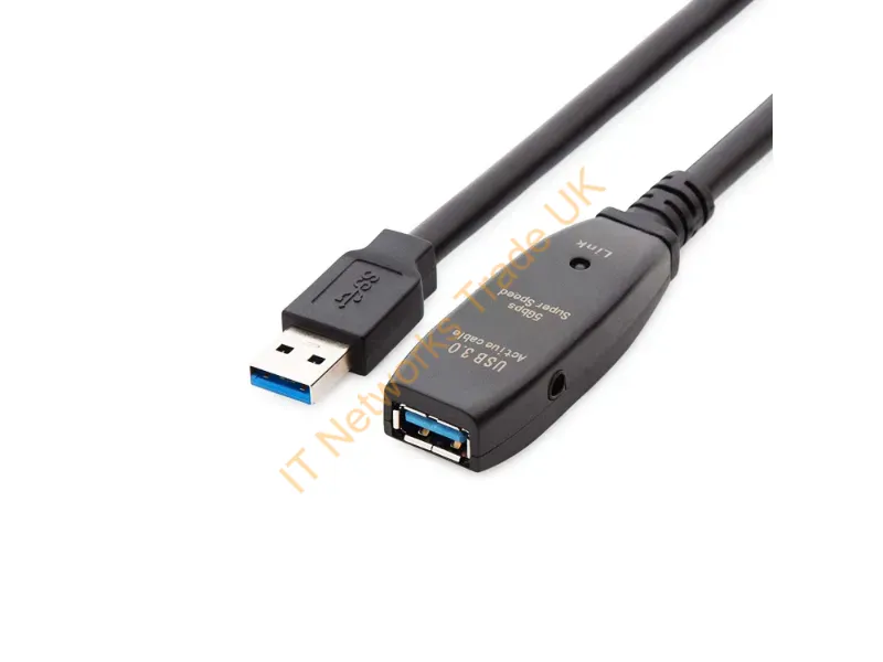4X3302A225M - 4Xem 4X3302A225M Usb Cable Usb 3.2 Gen 1 (3.1 Gen 1) 984.3" (25 M) Usb A Black