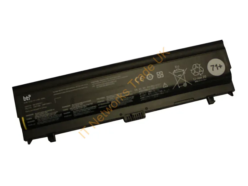 4X50K14089-BTI - Bti 4X50K14089- Industrial Rechargeable Battery Lithium-Ion (Li-Ion) 4400 Mah 7.6 V
