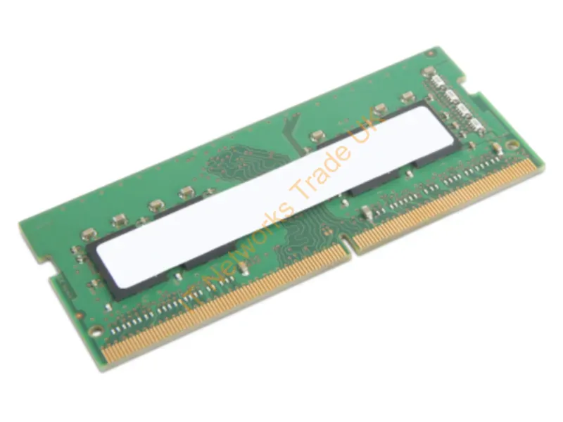 4X71D09532 - Lenovo 4X71D09532 Memory Module 8 Gb 1 X 8 Gb Ddr4 260-Pin So-Dimm