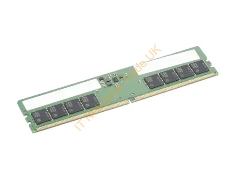 4X71N34264 - Lenovo 4X71N34264 Memory Module 16 Gb 1 X 16 Gb Ddr5 288-Pin Dimm