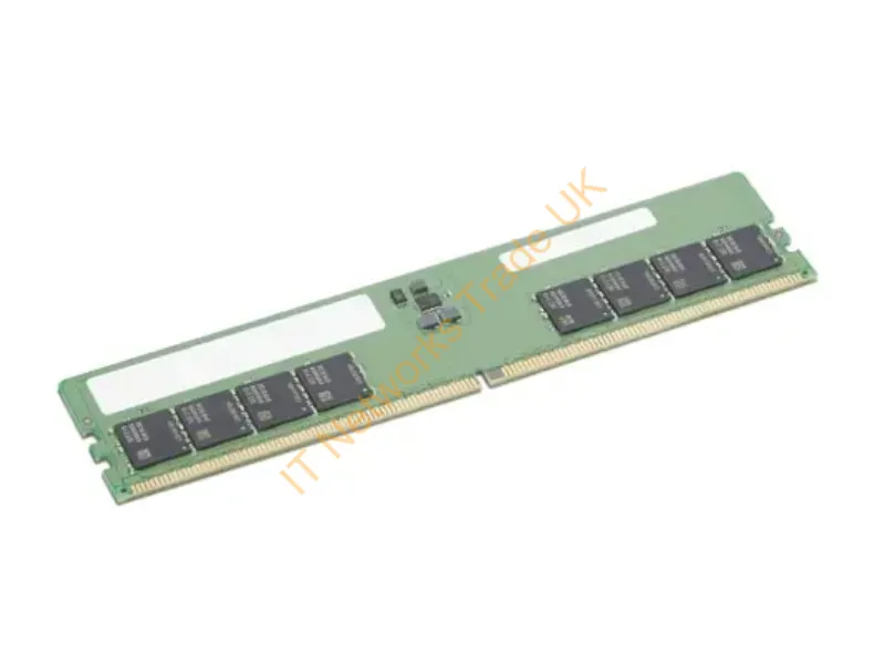 4X71N34265 - Lenovo 4X71N34265 Memory Module 32 Gb 1 X 32 Gb Ddr5 288-Pin Dimm