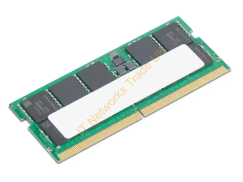 4X71N91948 - Lenovo 4X71N91948 Memory Module 32 Gb 1 X 32 Gb Ddr5 262-Pin So-Dimm Ecc