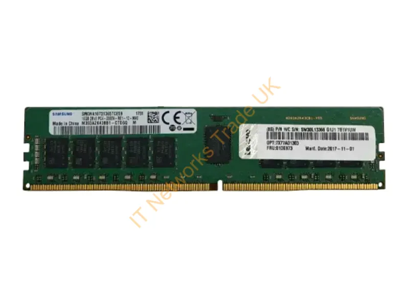 4X77A77496 - Lenovo 4X77A77496 Memory Module 32 Gb Ddr4 288-Pin Dimm Ecc