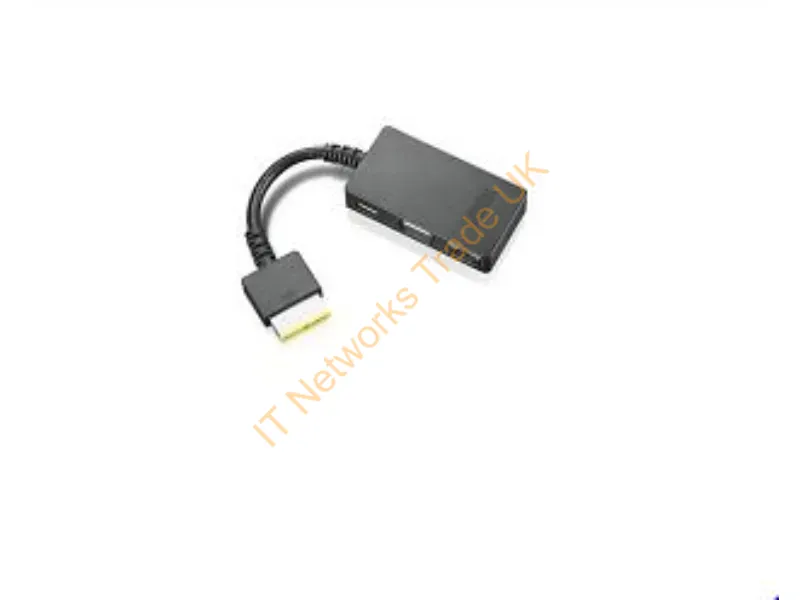 4X90G85927 - Lenovo 4X90G85927 Video Cable Adapter Vga (D-Sub) Black
