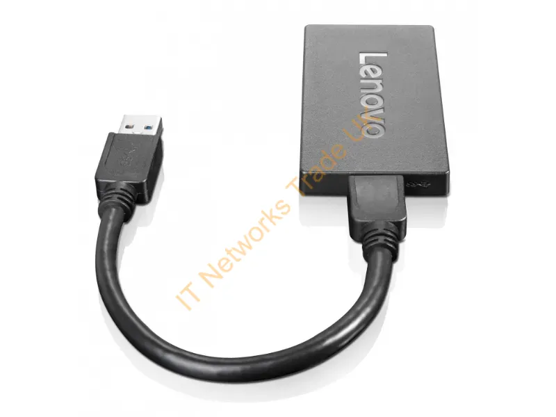 4X90J31021 - Lenovo 4X90J31021 Usb Graphics Adapter 3840 X 2160 Pixels Black