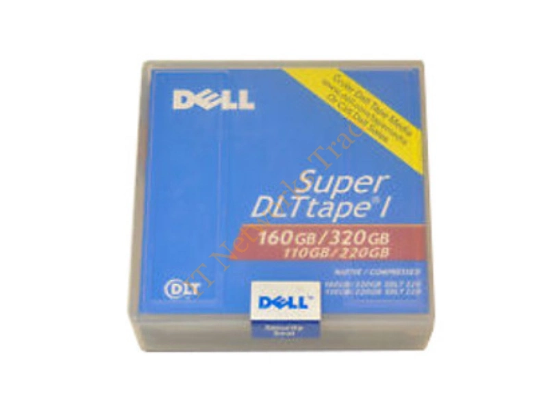 4X936 Dell 160GB/320GB Super DLT I Tape Media Tape Drive Storage