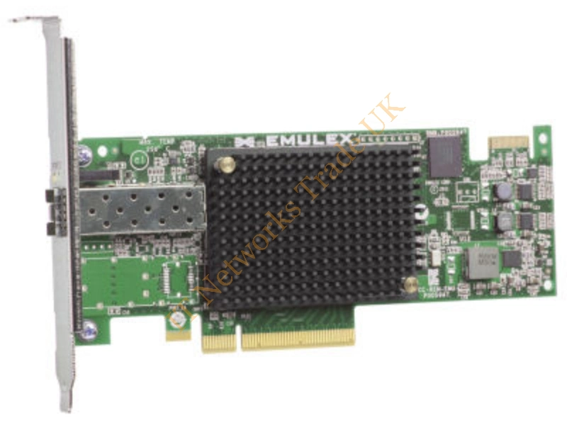 4XB0F28681 Lenovo Light Pulse LPE16004 16GB PCI Express 3.0 Quad Port Fibre Channel Host Bus Adapter with Standard Bracket (Card Only)