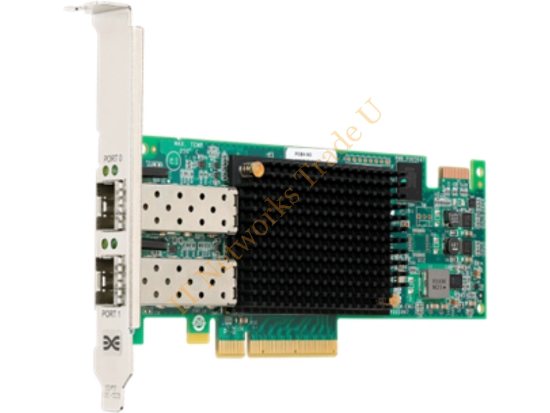 4XB0F28682 Lenovo LPE15004 8GB Quad Port PCI Express 3.0 Fibre Channel Host Bus Adapter with Standard Bracket