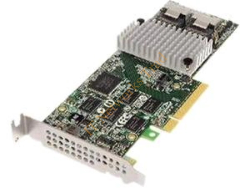 4XB0G45760 Lenovo 8-Port 6GB/s PCI-Express 3.0 X8 SAS RAID Controller for ThinkServer RD350 RD450 RAID710