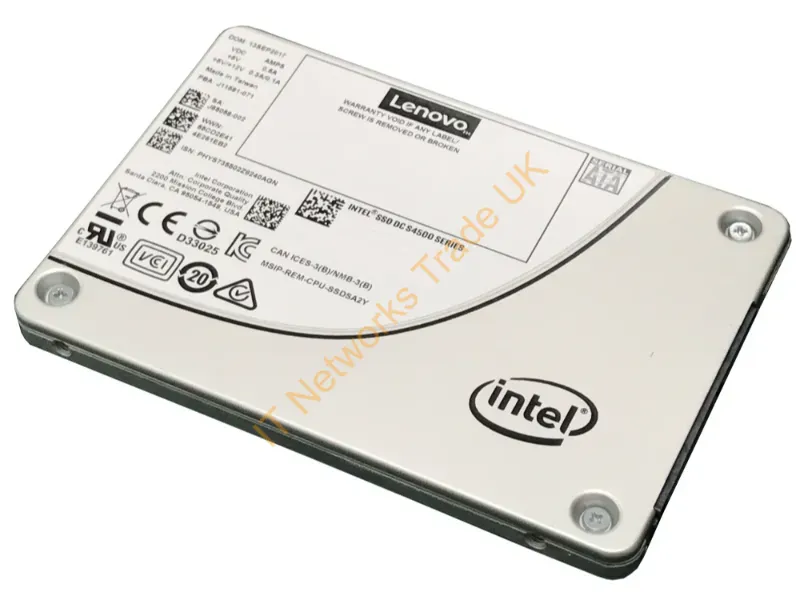 4XB0N68507 - Lenovo 4Xb0N68507 Internal Solid State Drive 240 Gb 3.5" Serial Ata Iii
