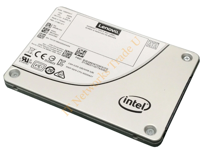 4XB0N68513 - Lenovo 4XB0N68513 240GB 3.5" Serial ATA III internal solid state drive (SSD)