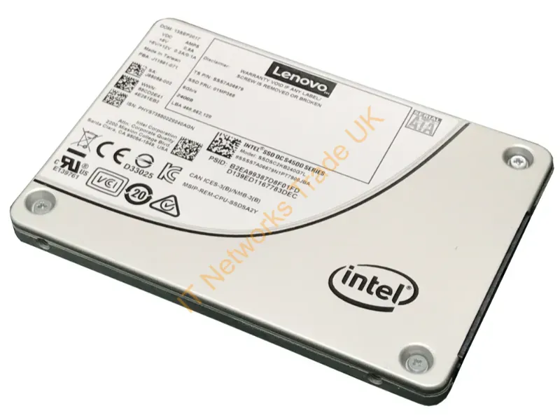 4XB0N68515 - Lenovo 4Xb0N68515 Internal Solid State Drive 960 Gb 3.5" Serial Ata Iii 3D Tlc Nand