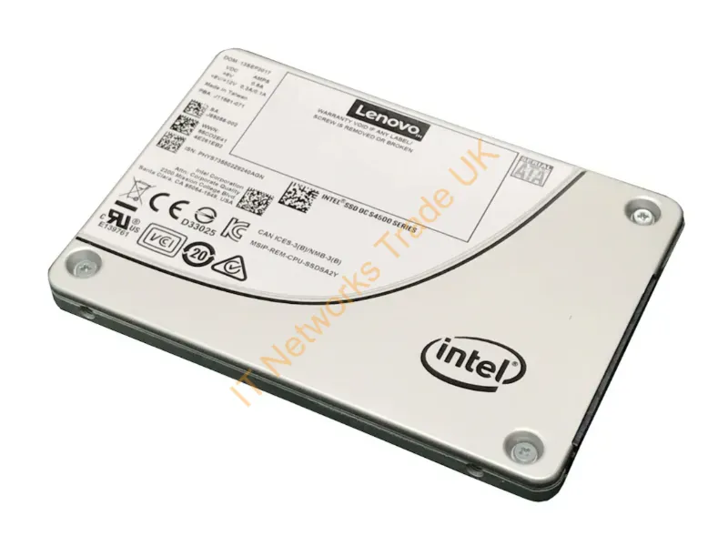 4XB0N68516 - Lenovo S4500 Entry Sata 2.5" 240 Gb Serial Ata Iii 3D Tlc