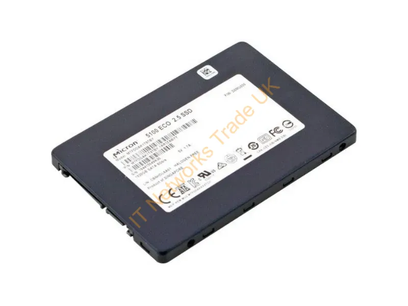 4XB7A08502 - Lenovo 5100 Enterprise Entry 480 Gb 2.5" Serial Ata Iii