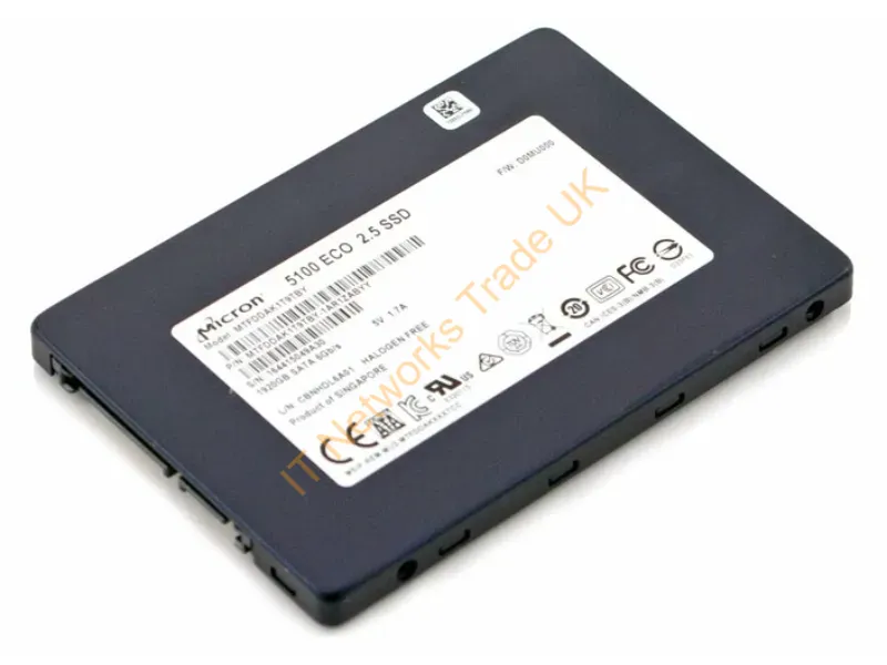4XB7A08504 - Lenovo 4Xb7A08504 Internal Solid State Drive 2.5" 1920 Gb Serial Ata Iii 3D Tlc Nand
