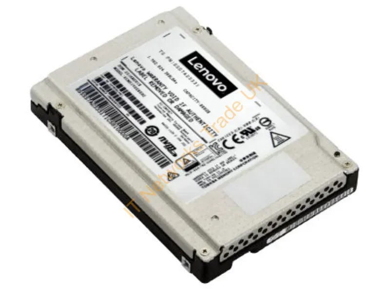 4XB7A08517 - Lenovo 4Xb7A08517 Internal Solid State Drive 2.5" 1600 Gb Pci Express 3.0 3D Tlc Nand Nvme