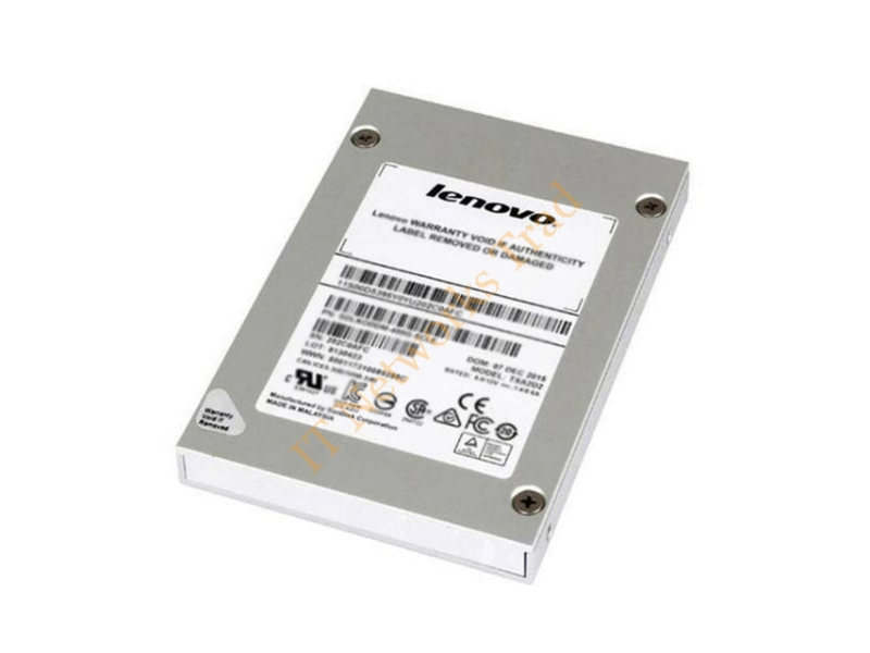 4XB7A09922 Lenovo 400GB Triple-Level Cell SAS 12Gb/s Hot-Swappable 2.5-inch Solid State Drive SSD Storage