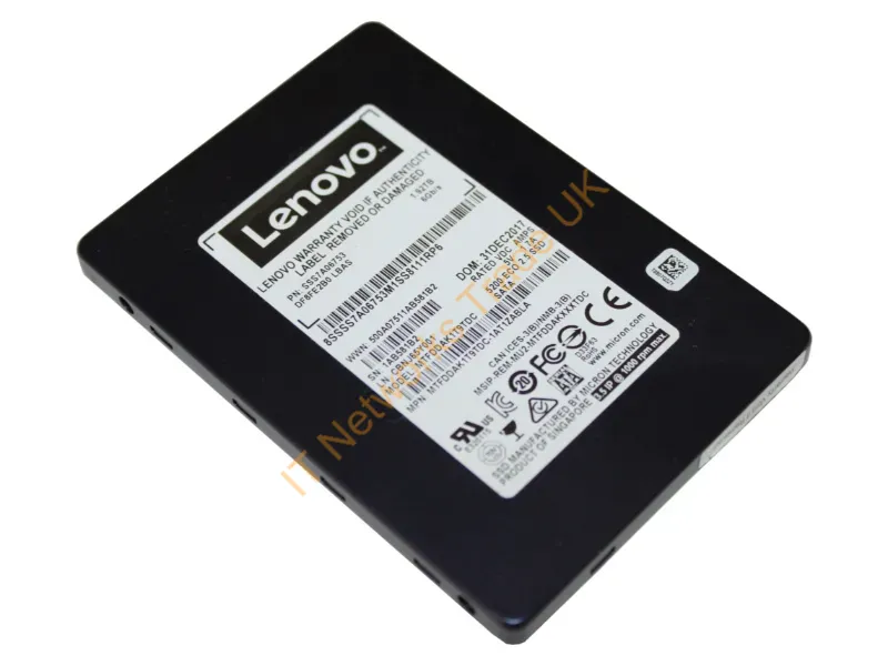 4XB7A10159 - Lenovo 5200 960 Gb 3.5" Serial Ata Iii Tlc
