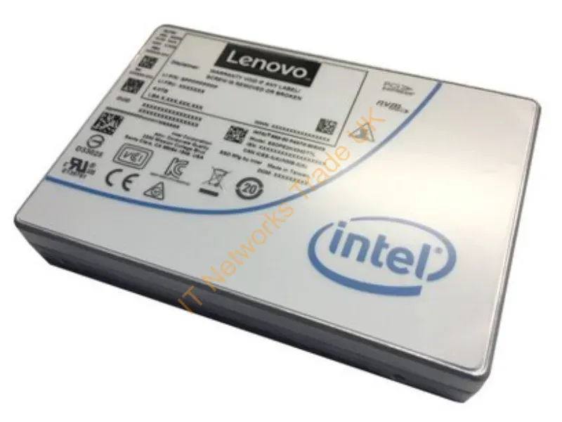 4XB7A10202 - Lenovo 4Xb7A10202 Internal Solid State Drive 1 Tb 2.5" U.2 Nvme 3D Tlc