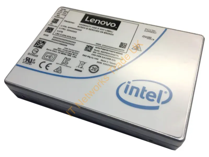 4XB7A10205 - Lenovo 4Xb7A10205 Internal Solid State Drive 4 Tb U.2 Pci Express 3.0 Nvme