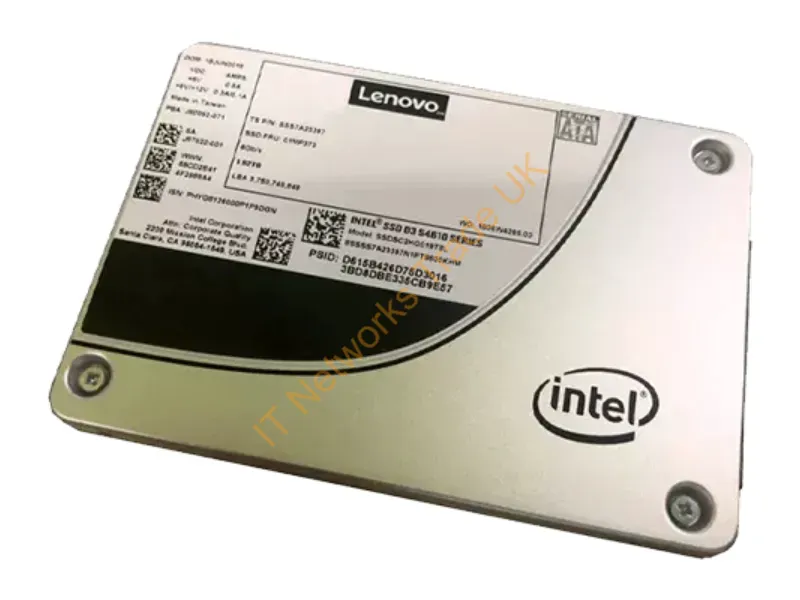 4XB7A13643 - Lenovo 4Xb7A13643 Internal Solid State Drive 3.84 Tb 3.5" Serial Ata Iii 3D Tlc Nand