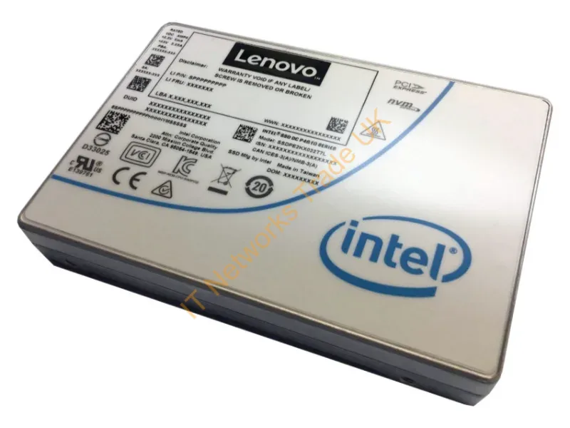 4XB7A13938 - Lenovo 4Xb7A13938 Internal Solid State Drive 2.5" 6.4 Tb U.2 Nvme