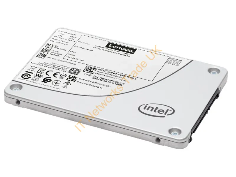 4XB7A17101 - Lenovo 4Xb7A17101 Internal Solid State Drive 2.5" 480 Gb Serial Ata Iii Tlc
