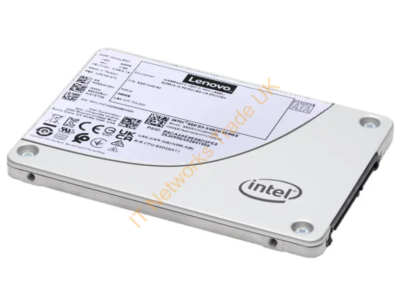 4XB7A17127 - Lenovo 4Xb7A17127 Internal Solid State Drive 2.5" 1.92 Tb Serial Ata Iii 3D Tlc