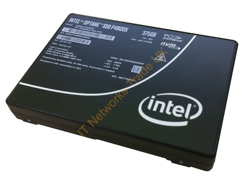 4XB7A38159 - Lenovo P4800X 2.5" 375 Gb Pci Express 3.0 3D Xpoint Nvme