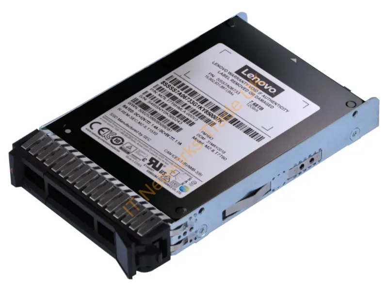 4XB7A38175 - Lenovo 4Xb7A38175 Internal Solid State Drive 960 Gb 2.5" Sas V-Nand Tlc