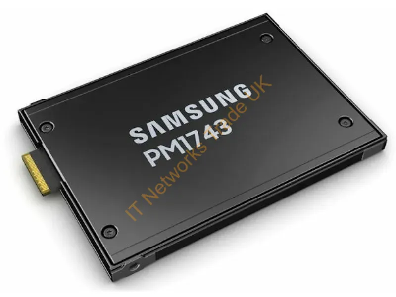 4XB7A84131 - Lenovo Pm1743 7.68 Tb E3.S Pci Express 5.0 Nvme V-Nand