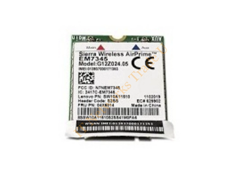 Lenovo ThinkPad EM7345 4G LTE Internal WWAN Networking Accessory