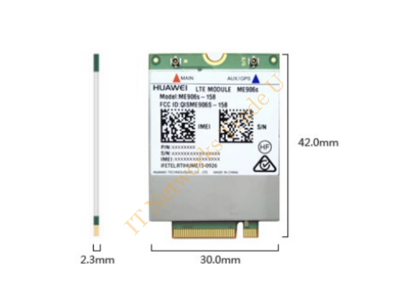 Lenovo 4XC0L09013 WLAN card notebook spare part Accessory