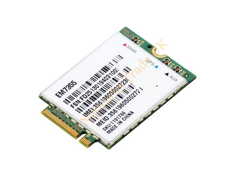4XC0M95181 Lenovo 4G LTE Mobile Broadband Module for ThinkPad EM7455 Wireless LAN Card