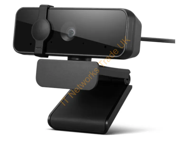 4XC1B34802 - Lenovo 4Xc1B34802 Webcam 2 Mp 1920 X 1080 Pixels Usb 2.0 Black