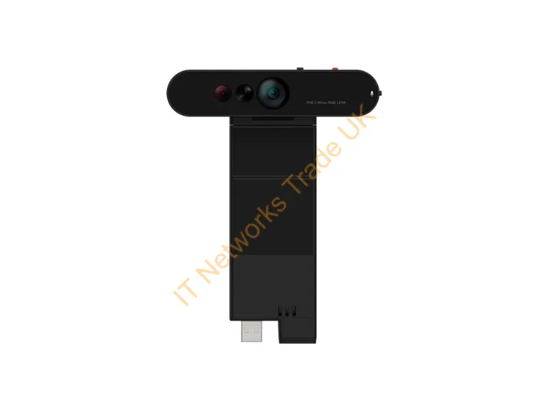 4XC1J05150 - Lenovo Thinkvision Mc60 Webcam 1920 X 1080 Pixels Usb 2.0 Black
