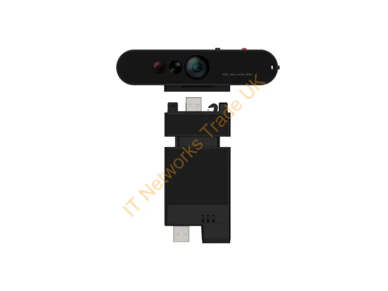 4XC1K97399 - Lenovo Thinkvision Mc60 (S) Webcam 1920 X 1080 Pixels Usb 2.0 Black