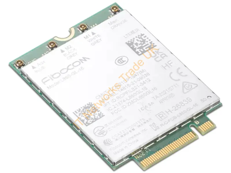 4XC1M72798 - Lenovo Fibocom L860-Gl-16 4G Internal Wwan 1000 Mbit/S