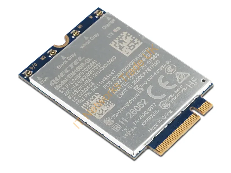 4XC1Q24436 - Lenovo 4Xc1Q24436 Network Card Internal Wwan 1000 Mbit/S